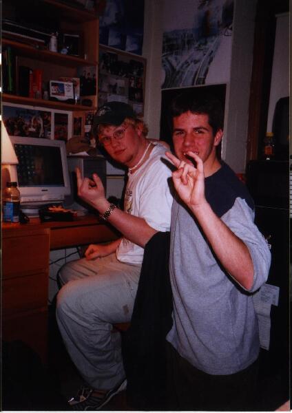 Jason & Tom W.