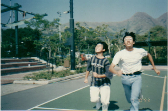 Running - Alex & Dicky