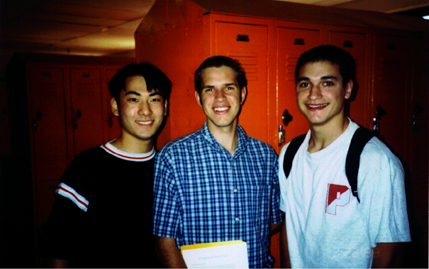 Rob and Cruz