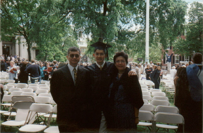 Samson and parents