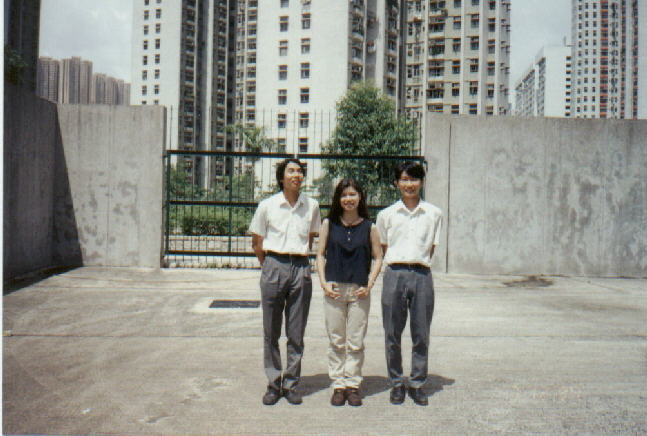Alex, Dicky, & Ms. Poon